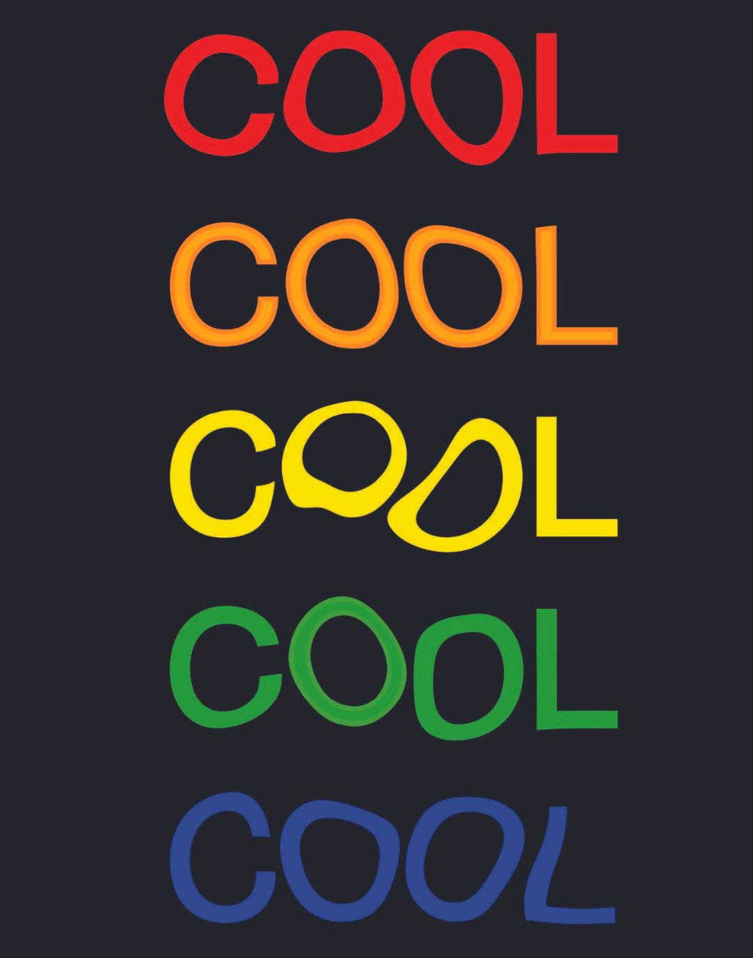 COOL RAINBOW POSTER - PosterFi