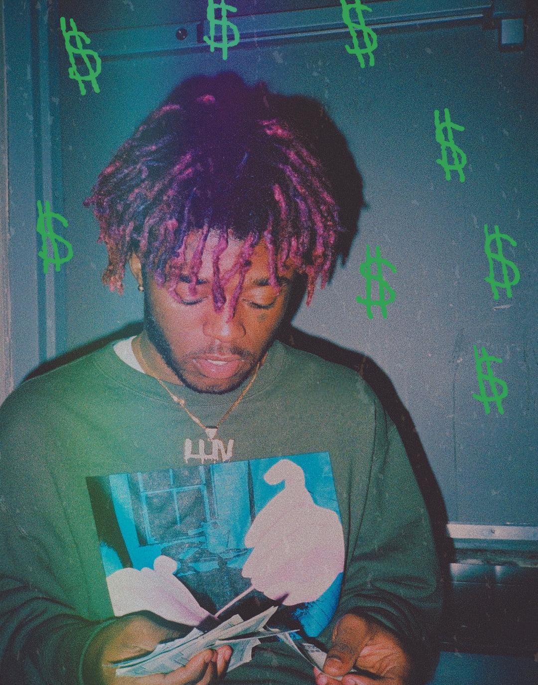 COUNTING PURP POSTER - PosterFi