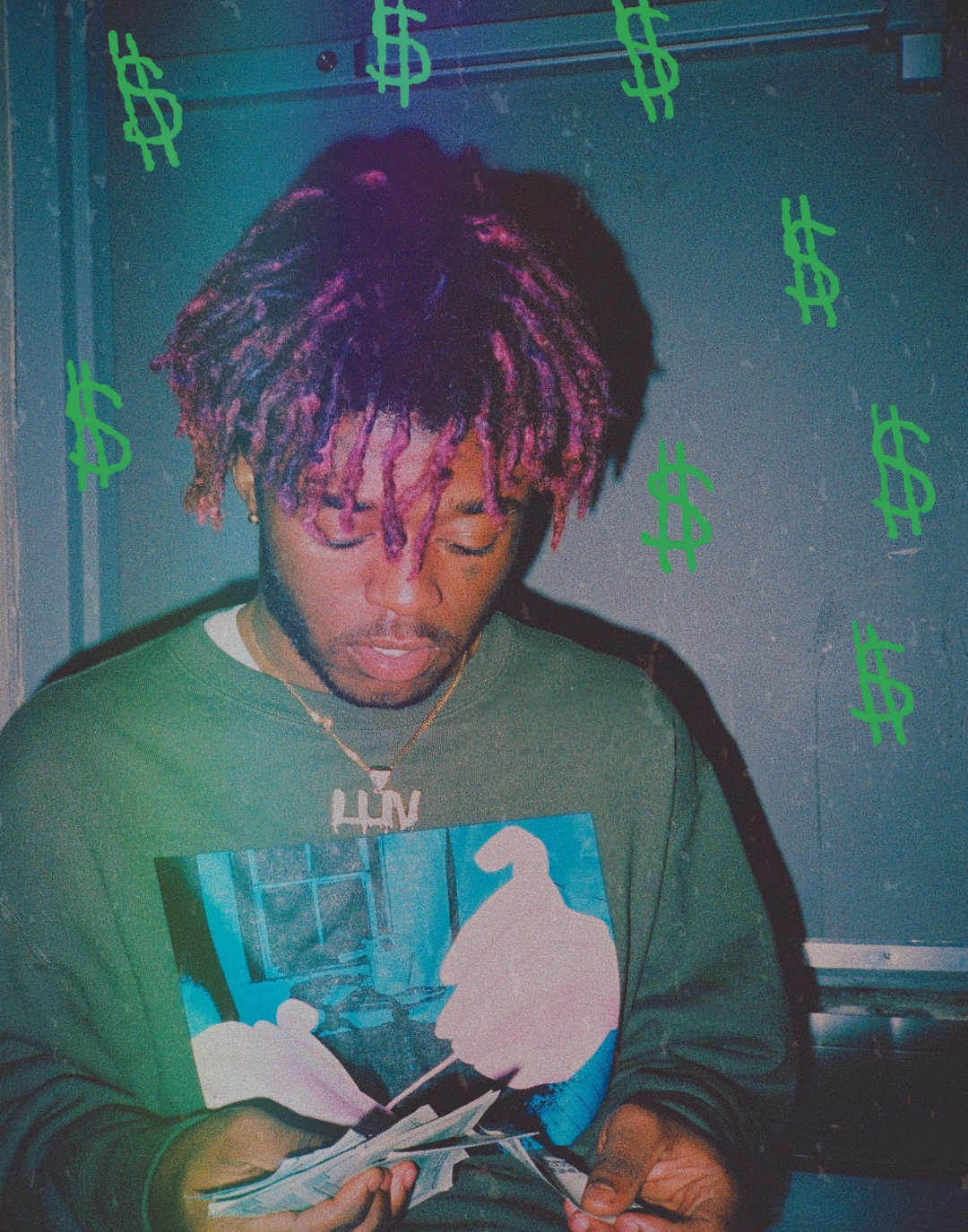 COUNTING PURP POSTER - PosterFi