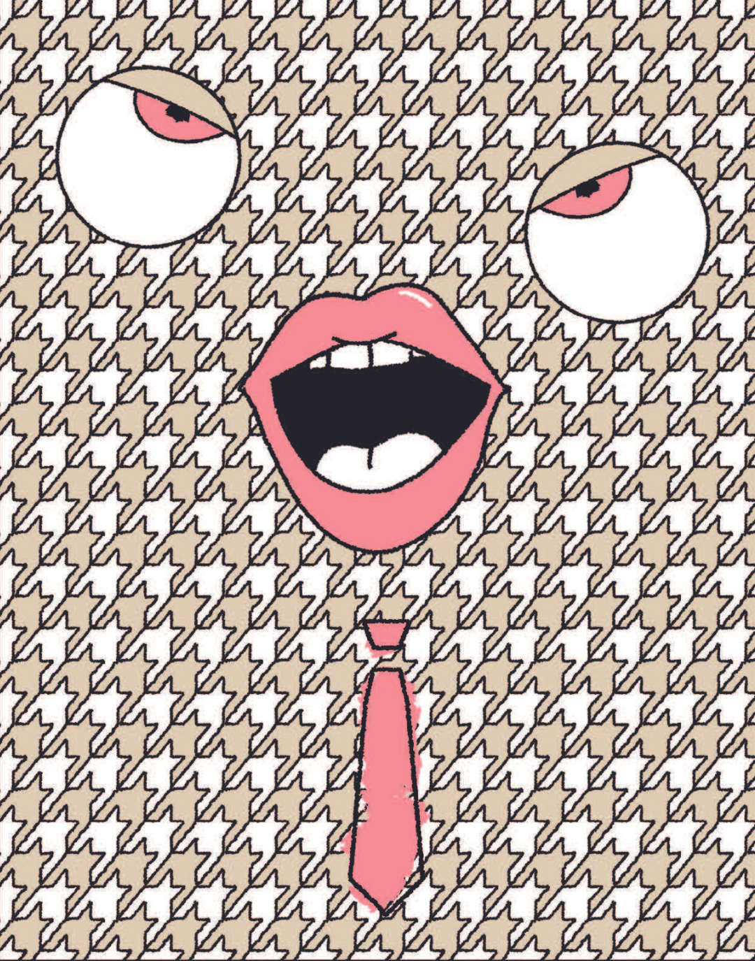 CRAZY EYES POSTER - PosterFi