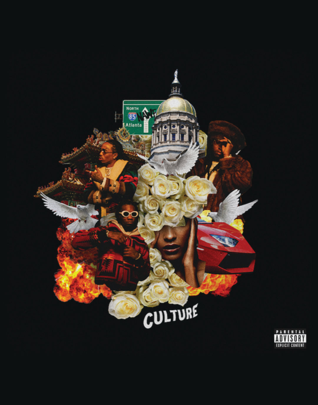 CULTURE COVER POSTER - PosterFi