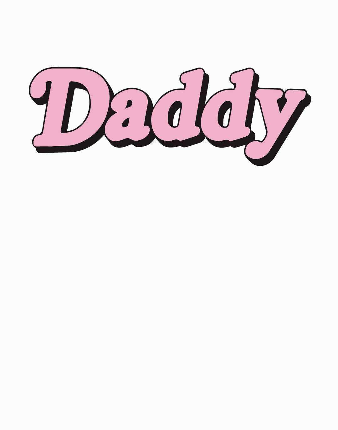 DADDY POSTER - PosterFi