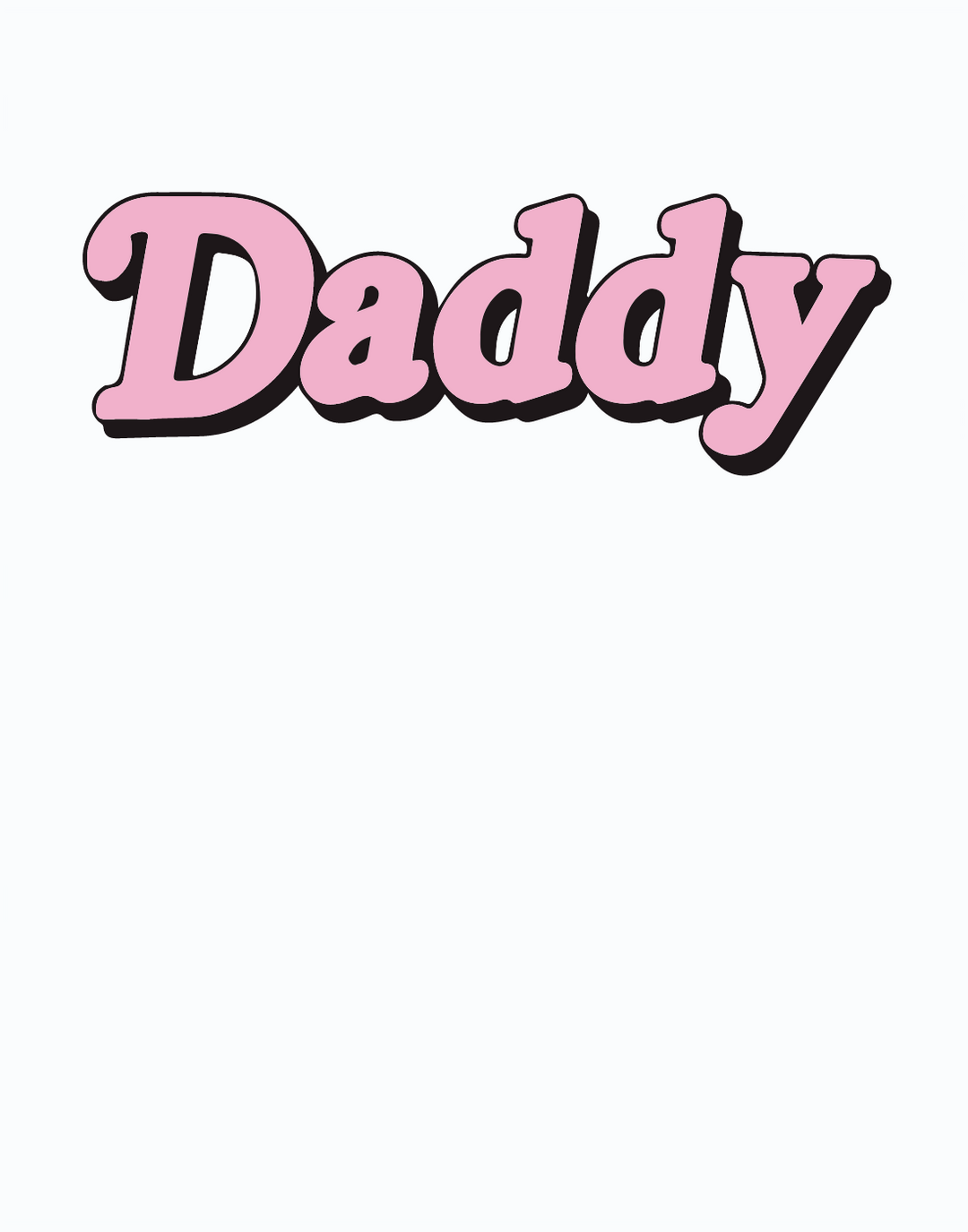 DADDY POSTER - PosterFi