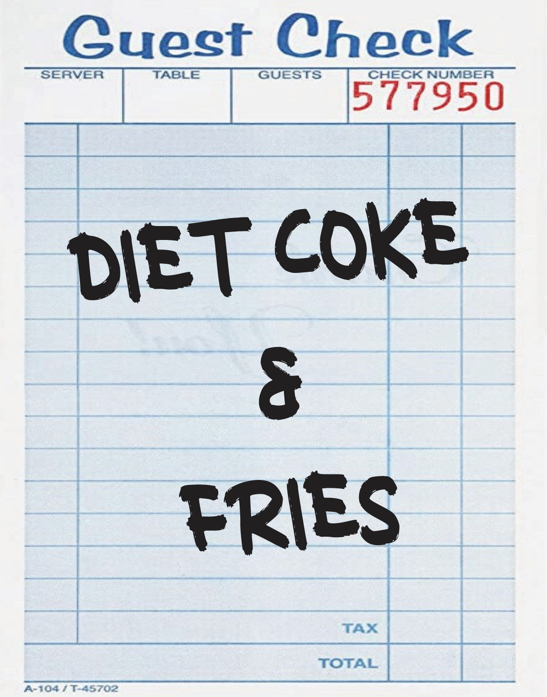 DC AND FRIES - PosterFi