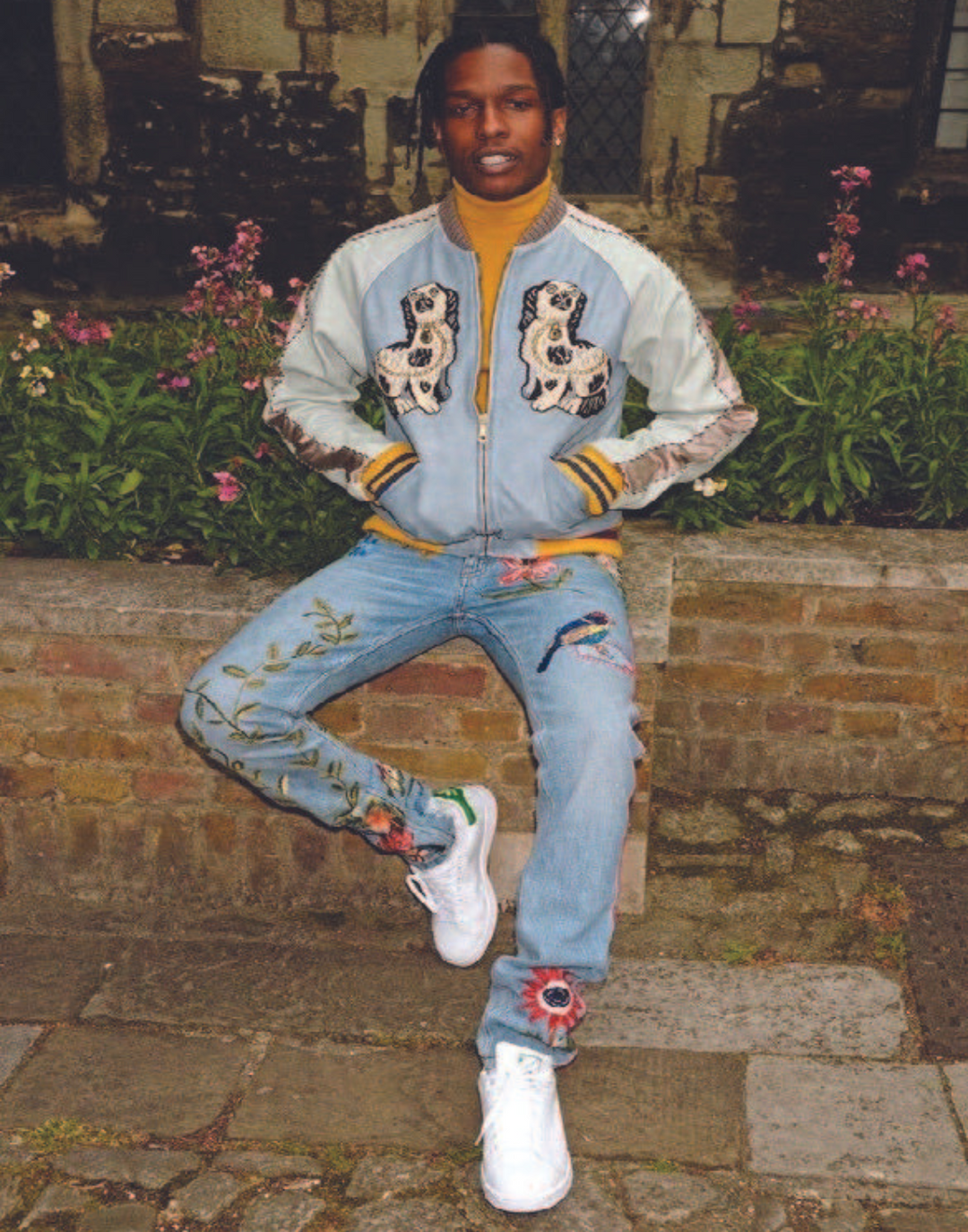 DENIM A$AP POSTER - PosterFi