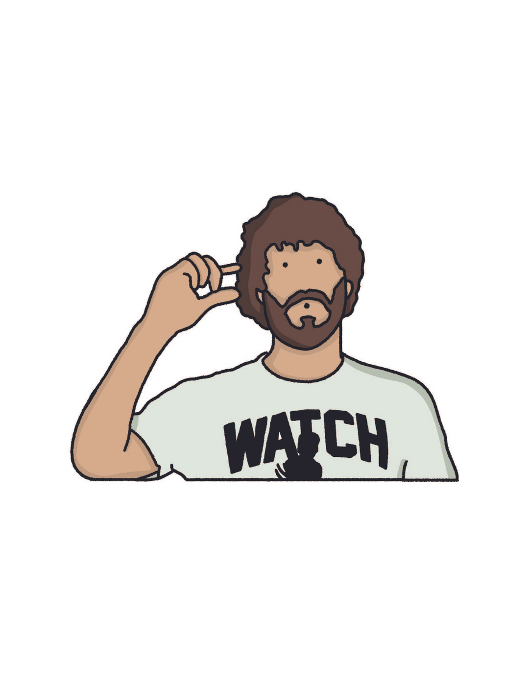 DICKY DRAWING POSTER - PosterFi