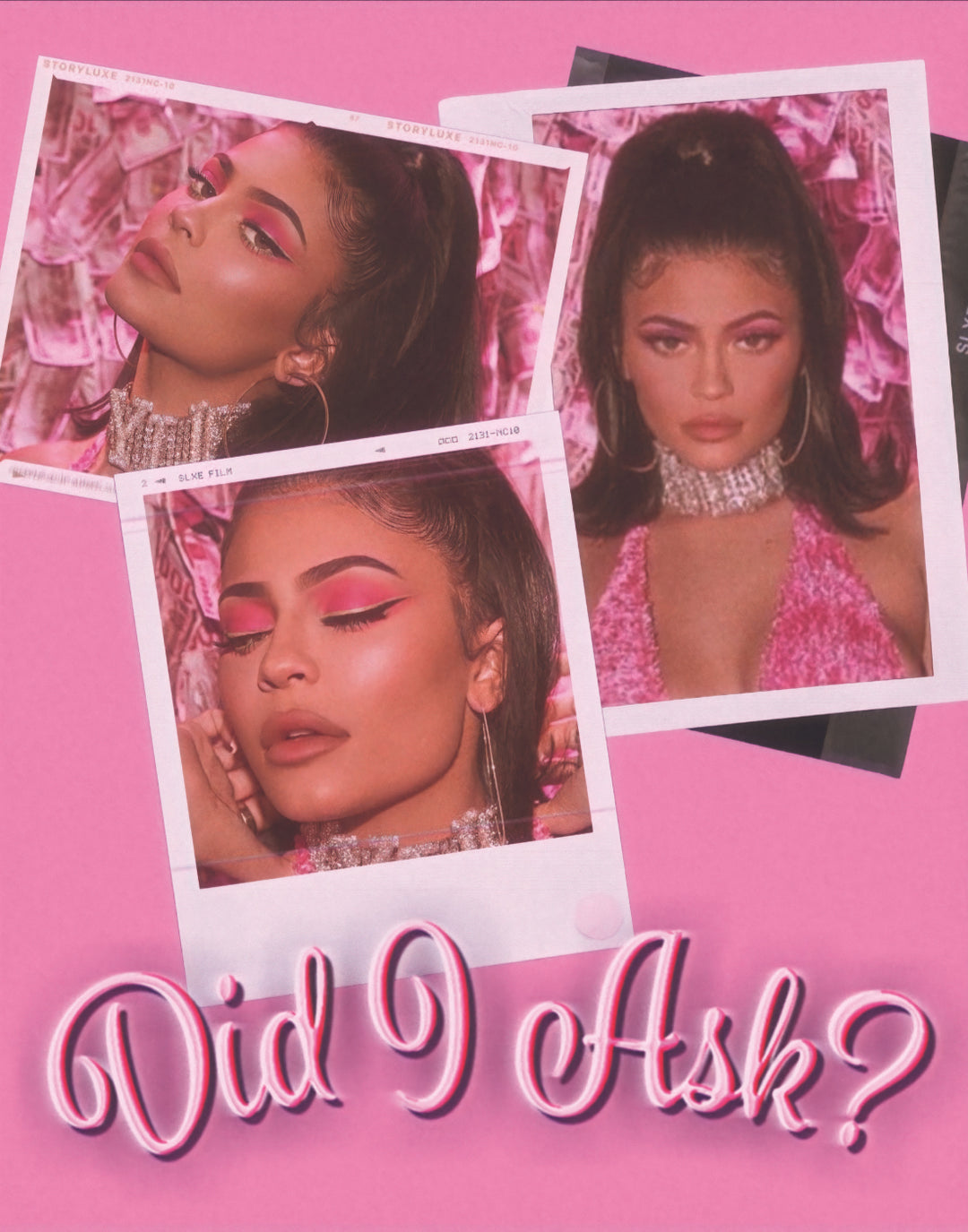 DID I ASK POSTER - PosterFi
