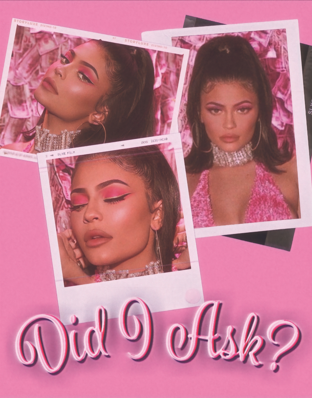 DID I ASK POSTER - PosterFi