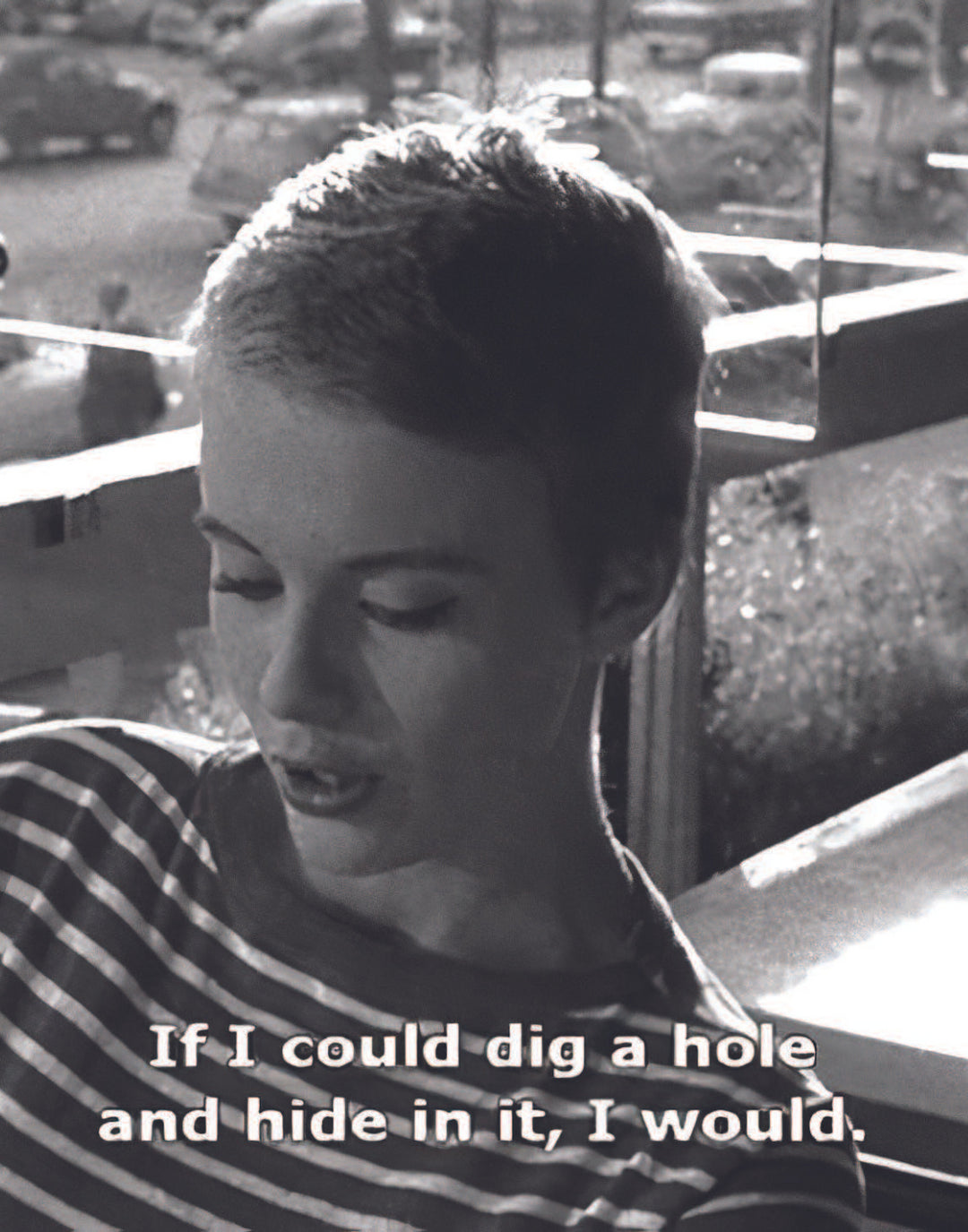 DIG A HOLE AND HIDE POSTER - PosterFi