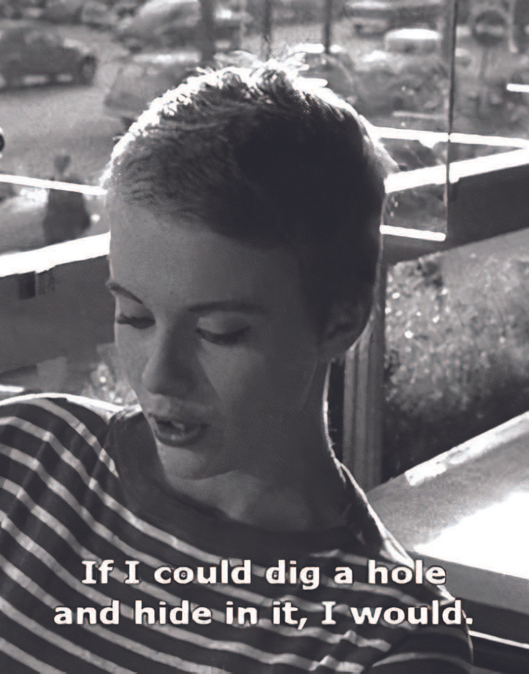DIG A HOLE AND HIDE POSTER - PosterFi