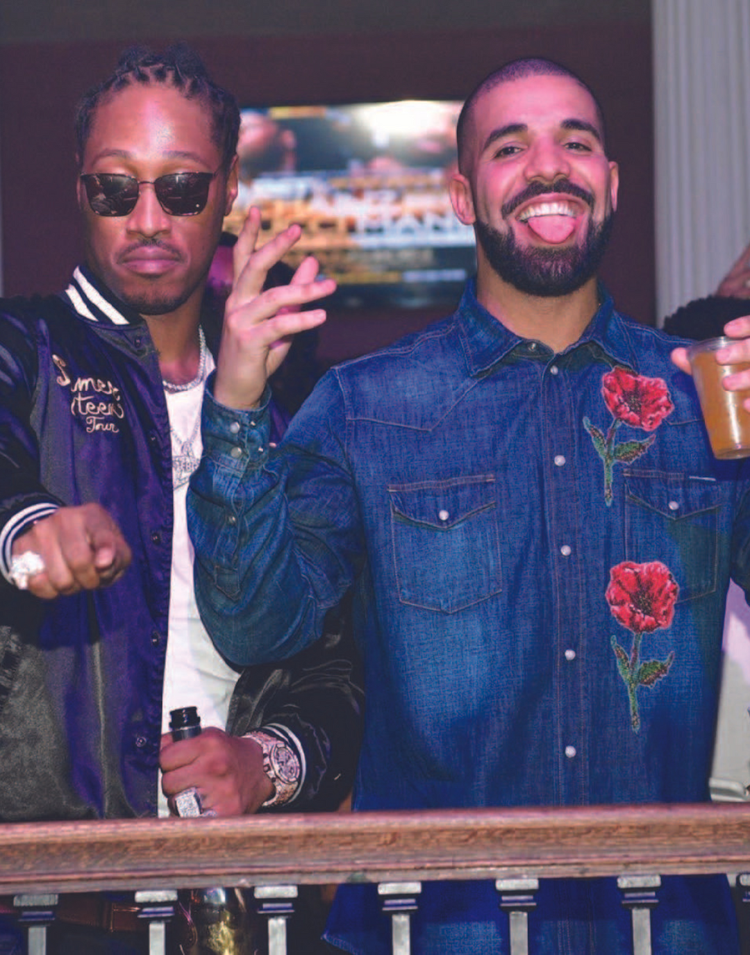 DRAKE & FUTURE POSTER - PosterFi