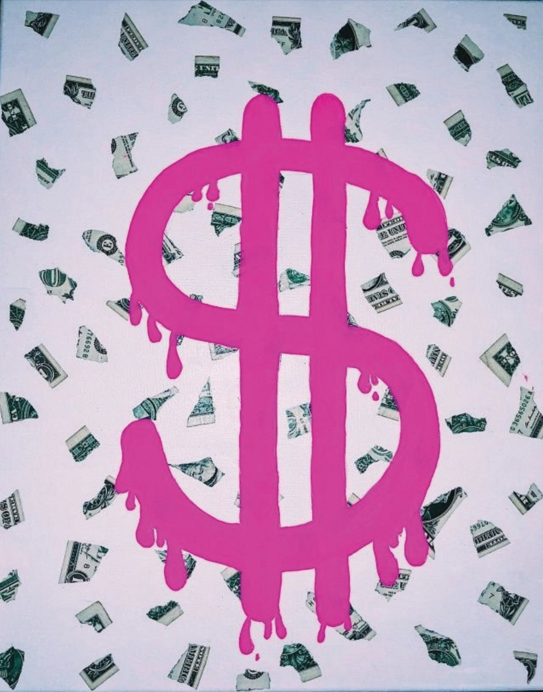 DRIPPING $ POSTER - PosterFi