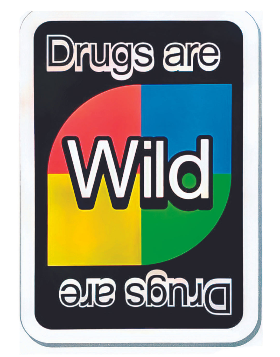 DRUGS ARE POSTER - PosterFi