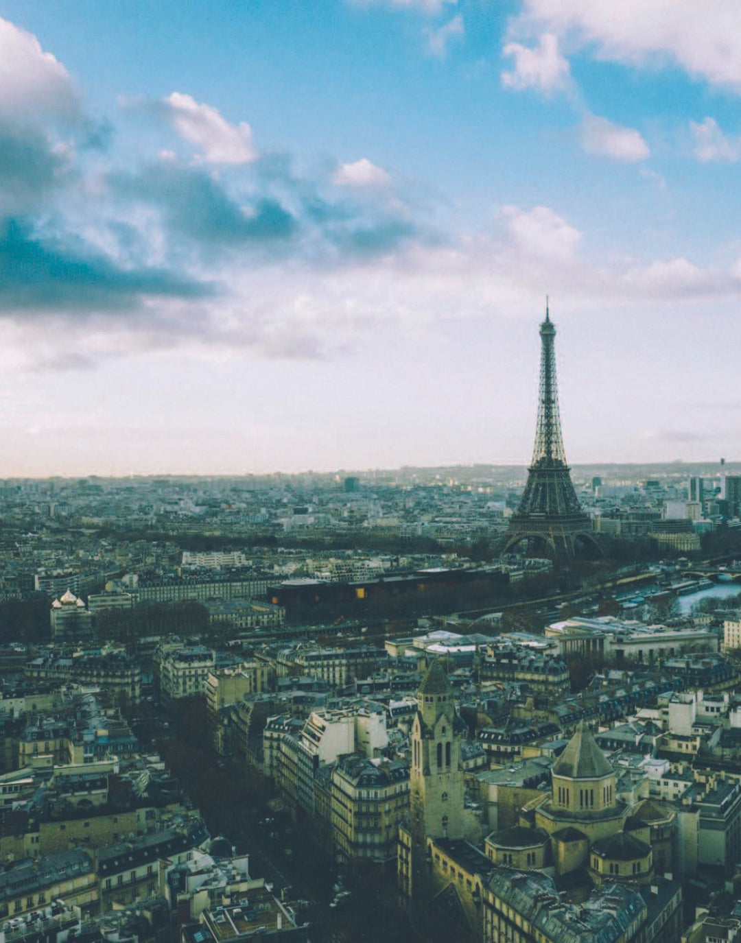 EIFFEL POSTER - PosterFi