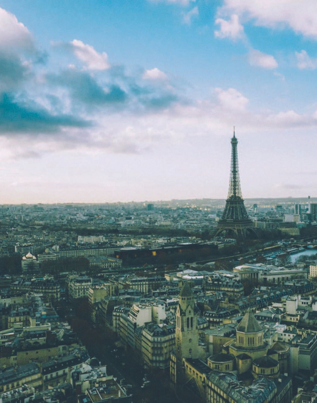 EIFFEL POSTER - PosterFi