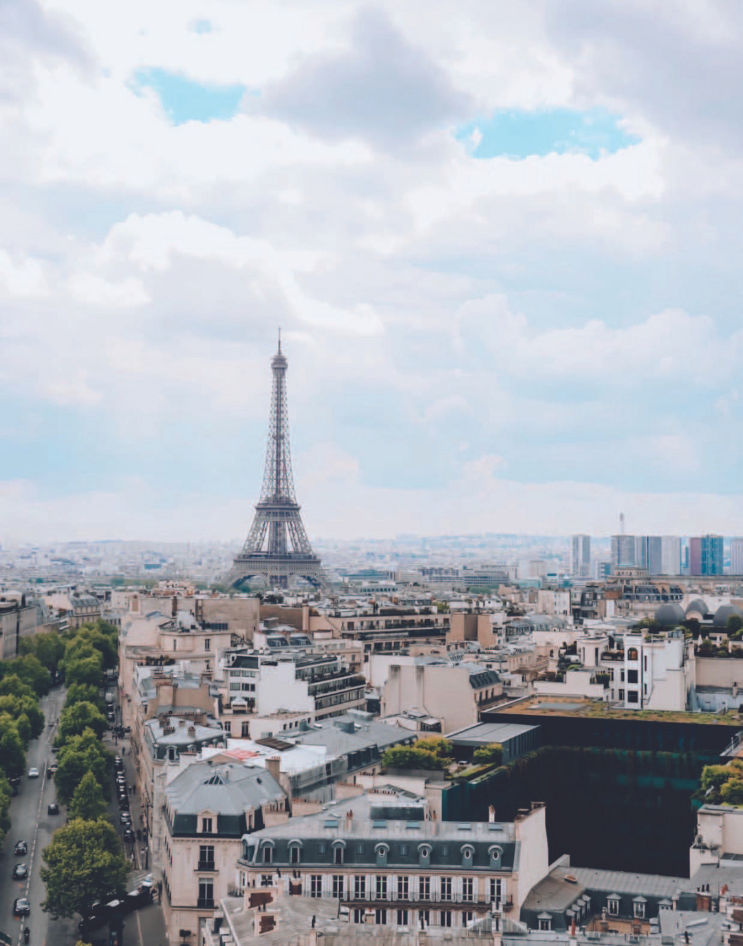 EIFFEL VIEWS POSTER - PosterFi