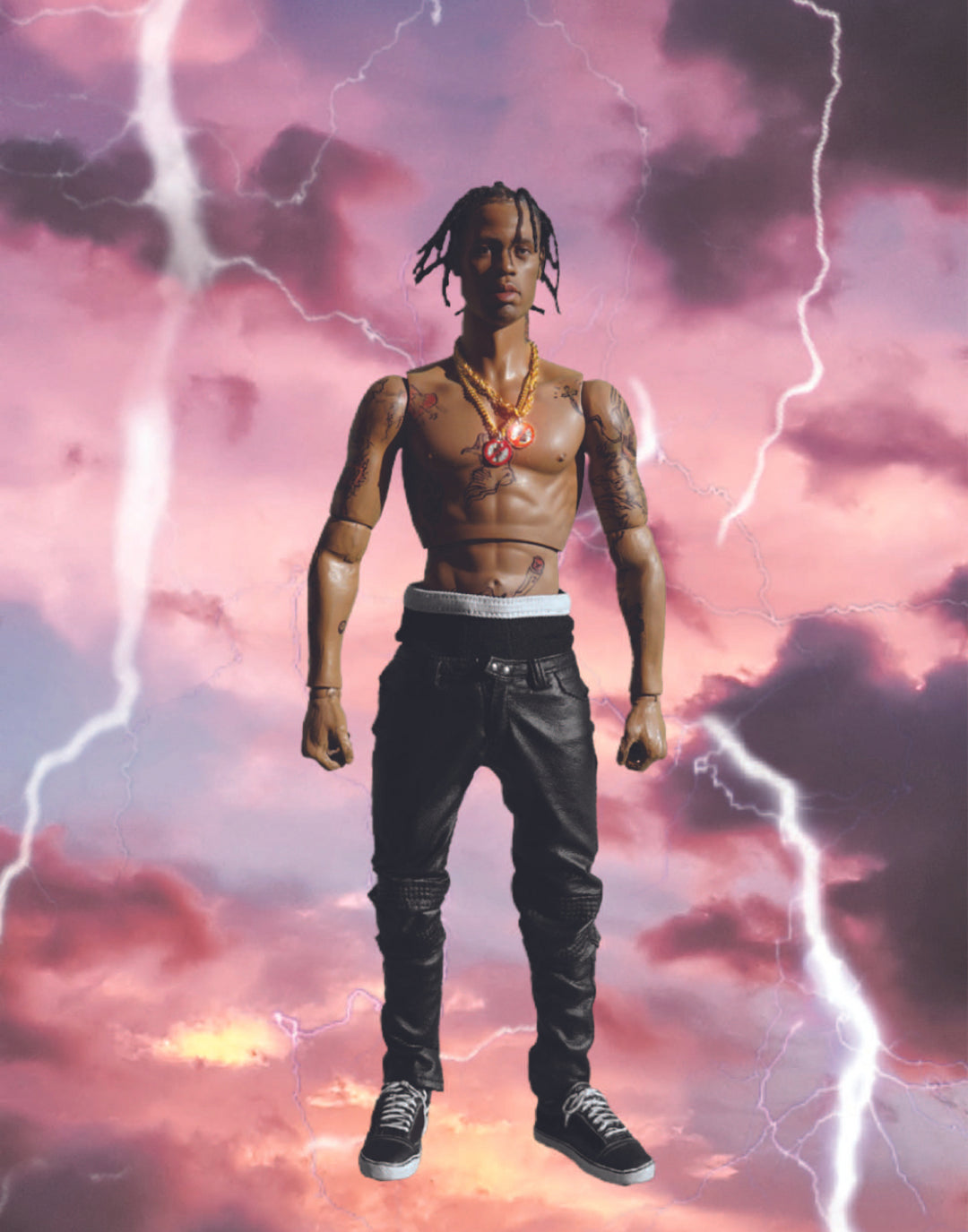 ELECTRIC FIGURE POSTER - PosterFi