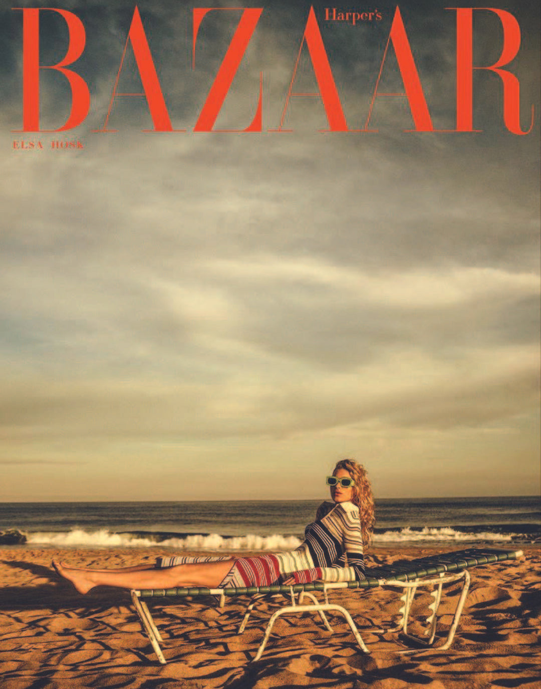 ELSA HOSK BEACH POSTER - PosterFi