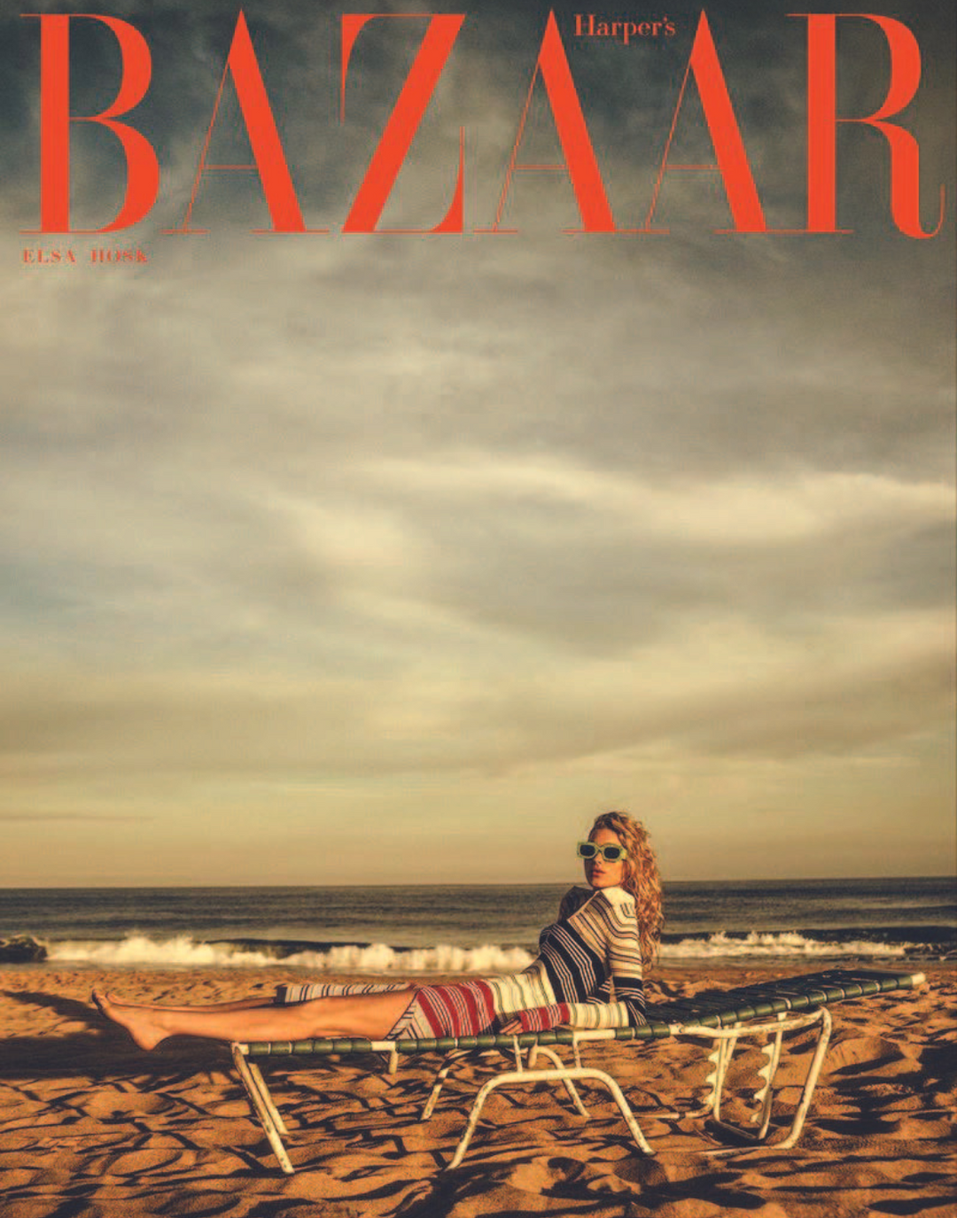 ELSA HOSK BEACH POSTER - PosterFi