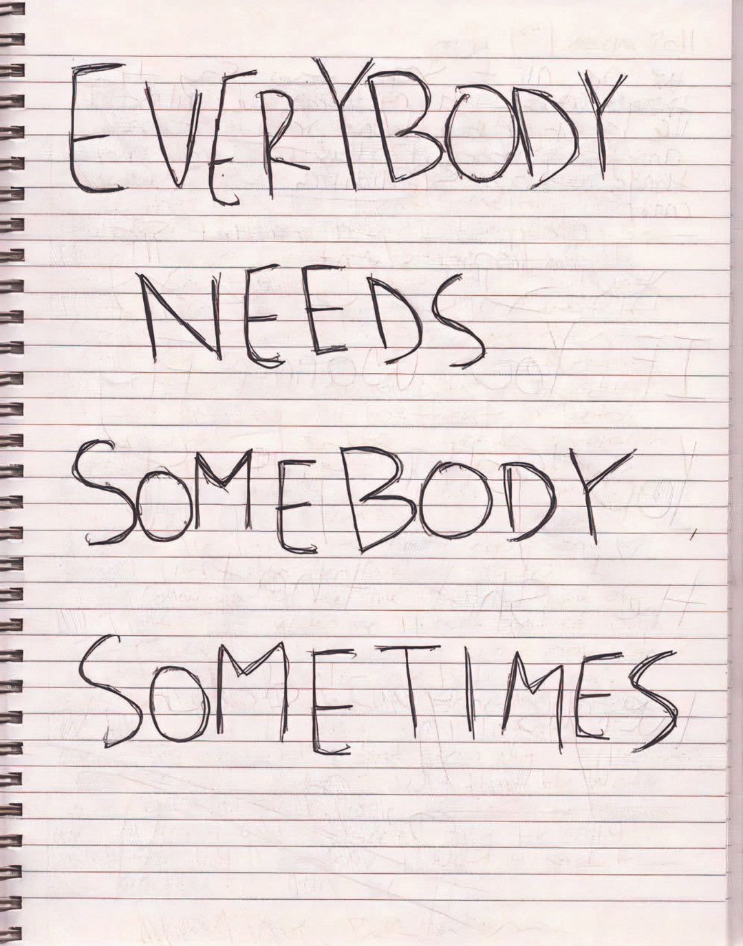EVERYBODY NEEDS POSTER - PosterFi