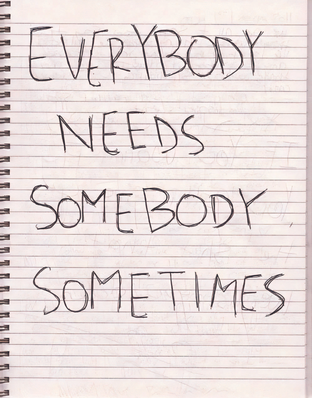 EVERYBODY NEEDS POSTER - PosterFi