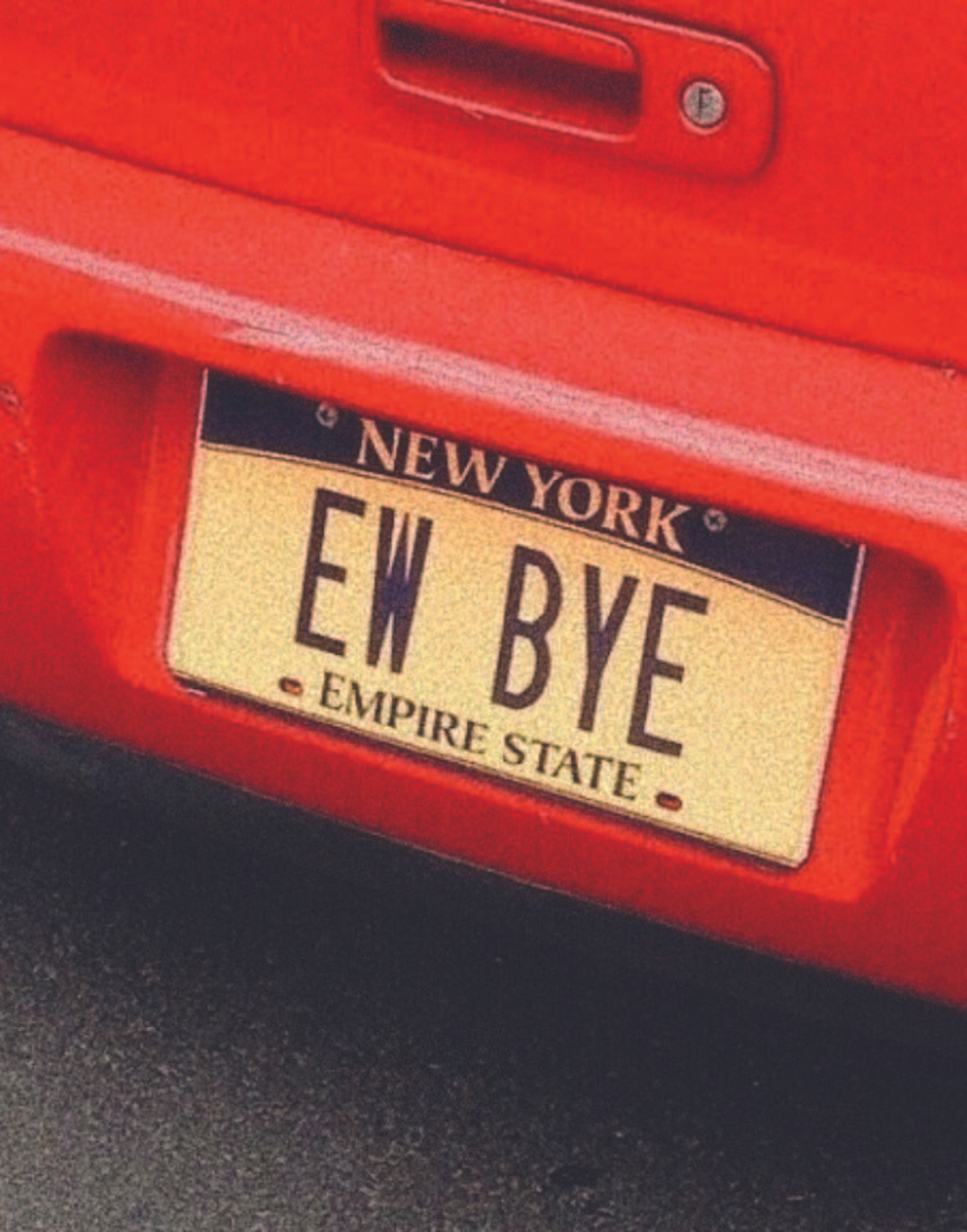 EW BYE POSTER - PosterFi