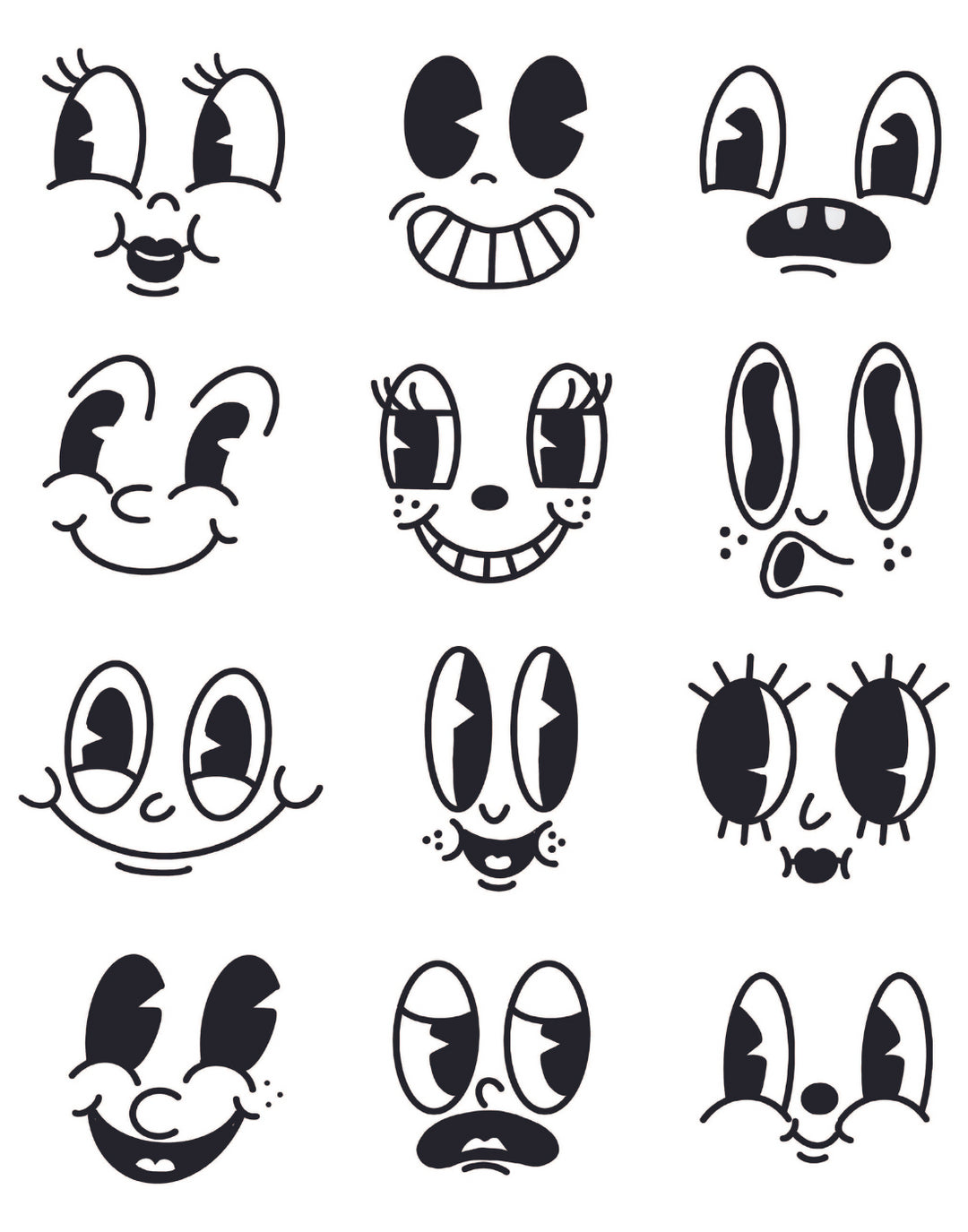 EXPRESSIONS POSTER - PosterFi