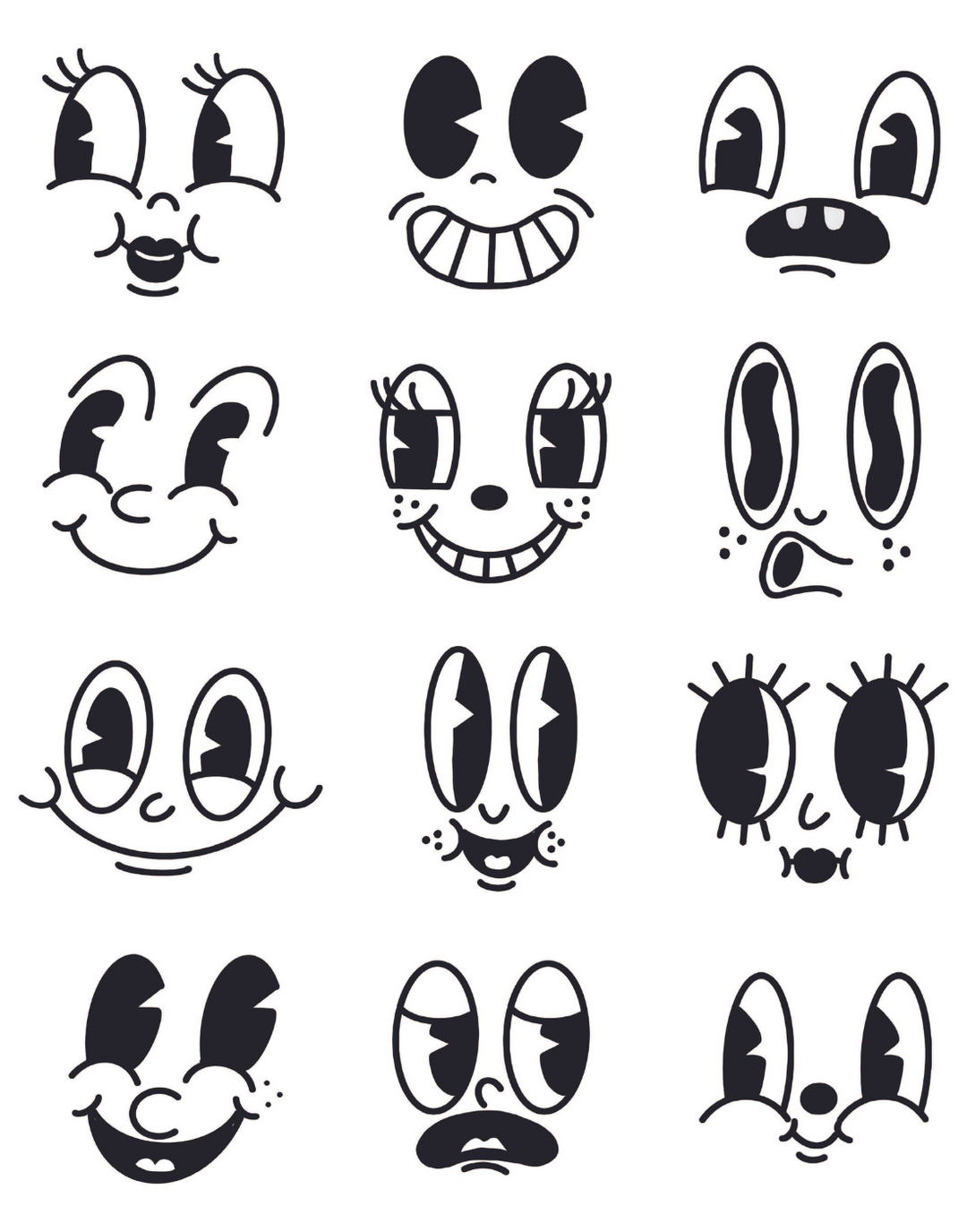 EXPRESSIONS POSTER - PosterFi