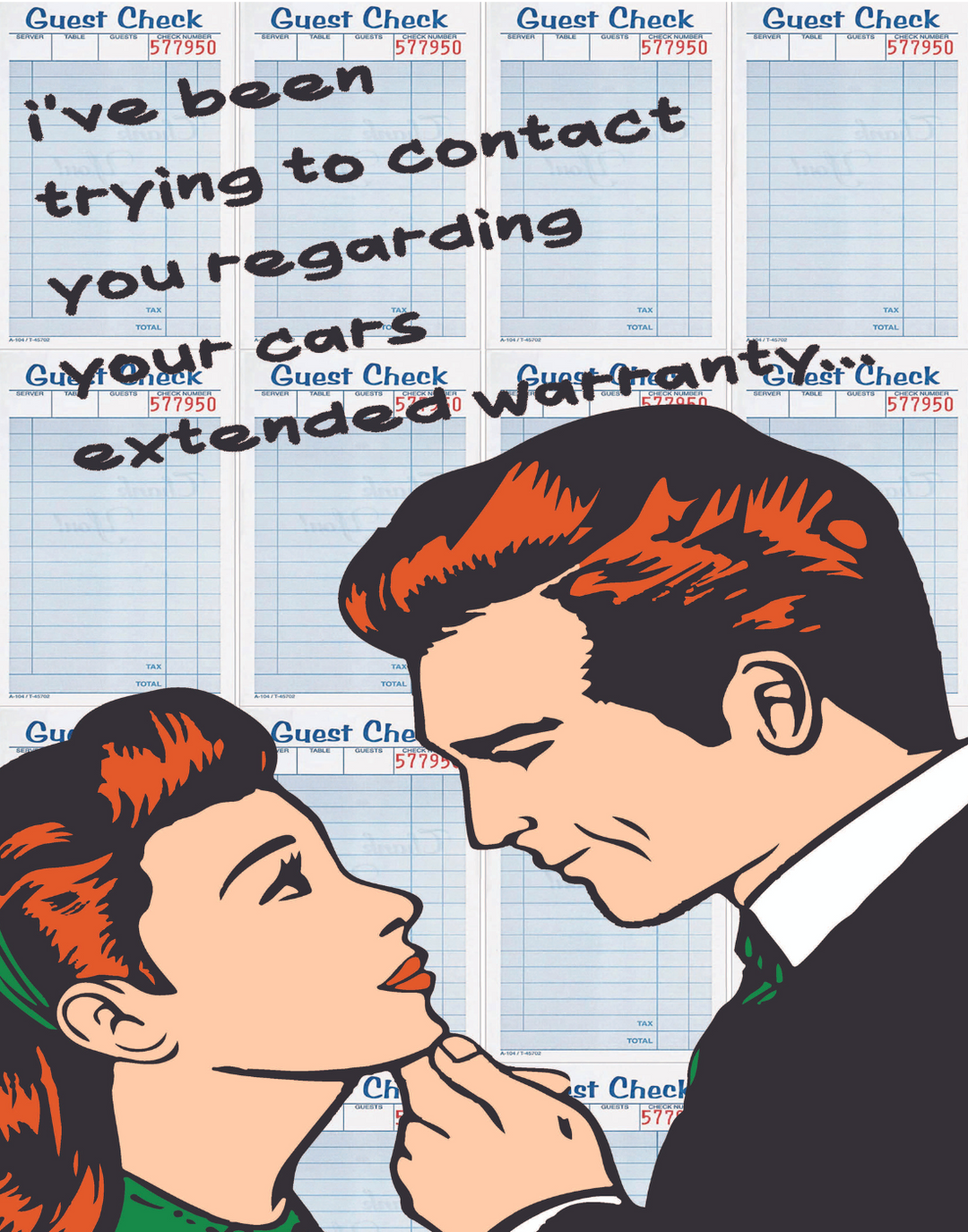 EXTENDED WARRANTY POSTER - PosterFi