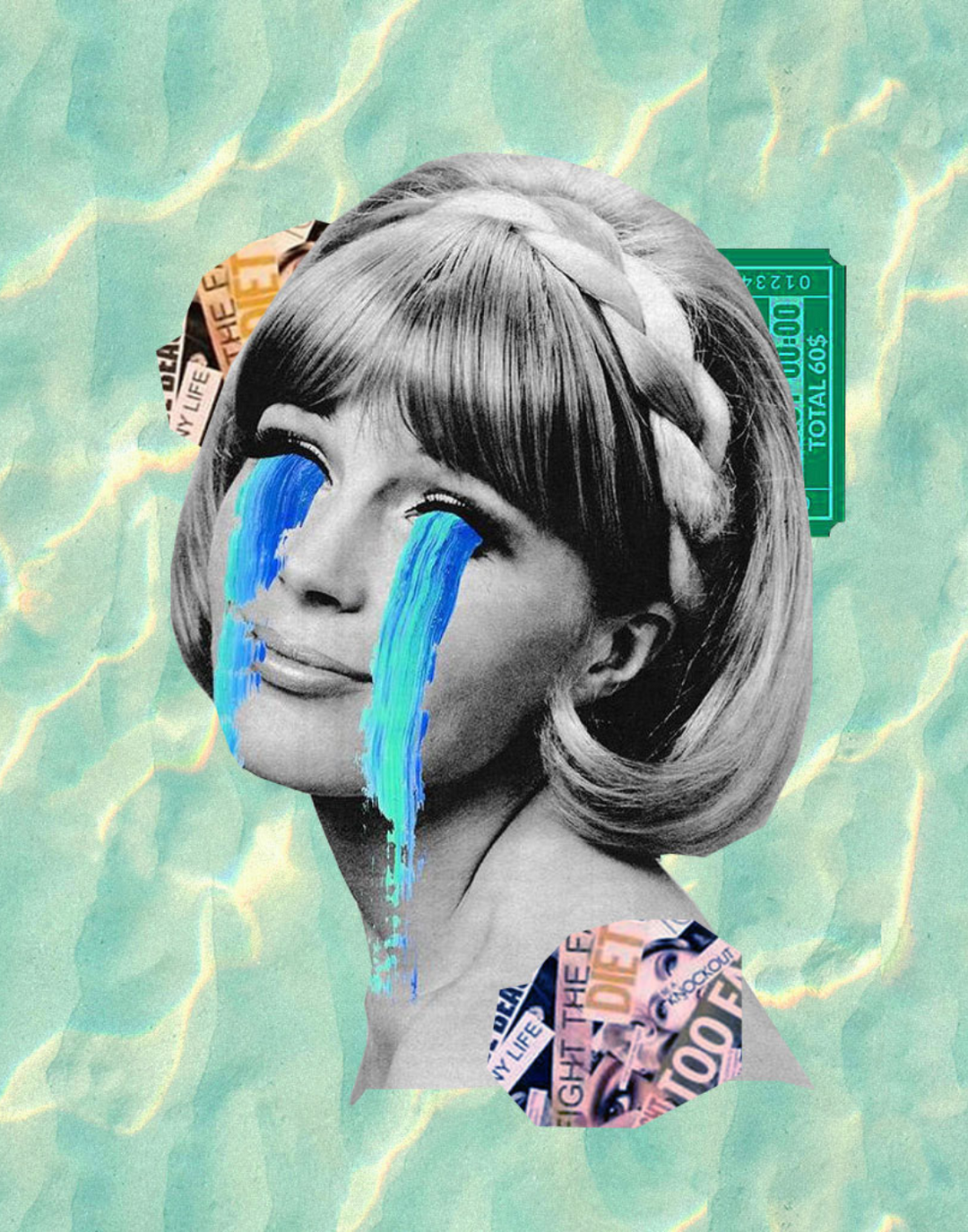 FIGHT THE TEARS POSTER - PosterFi