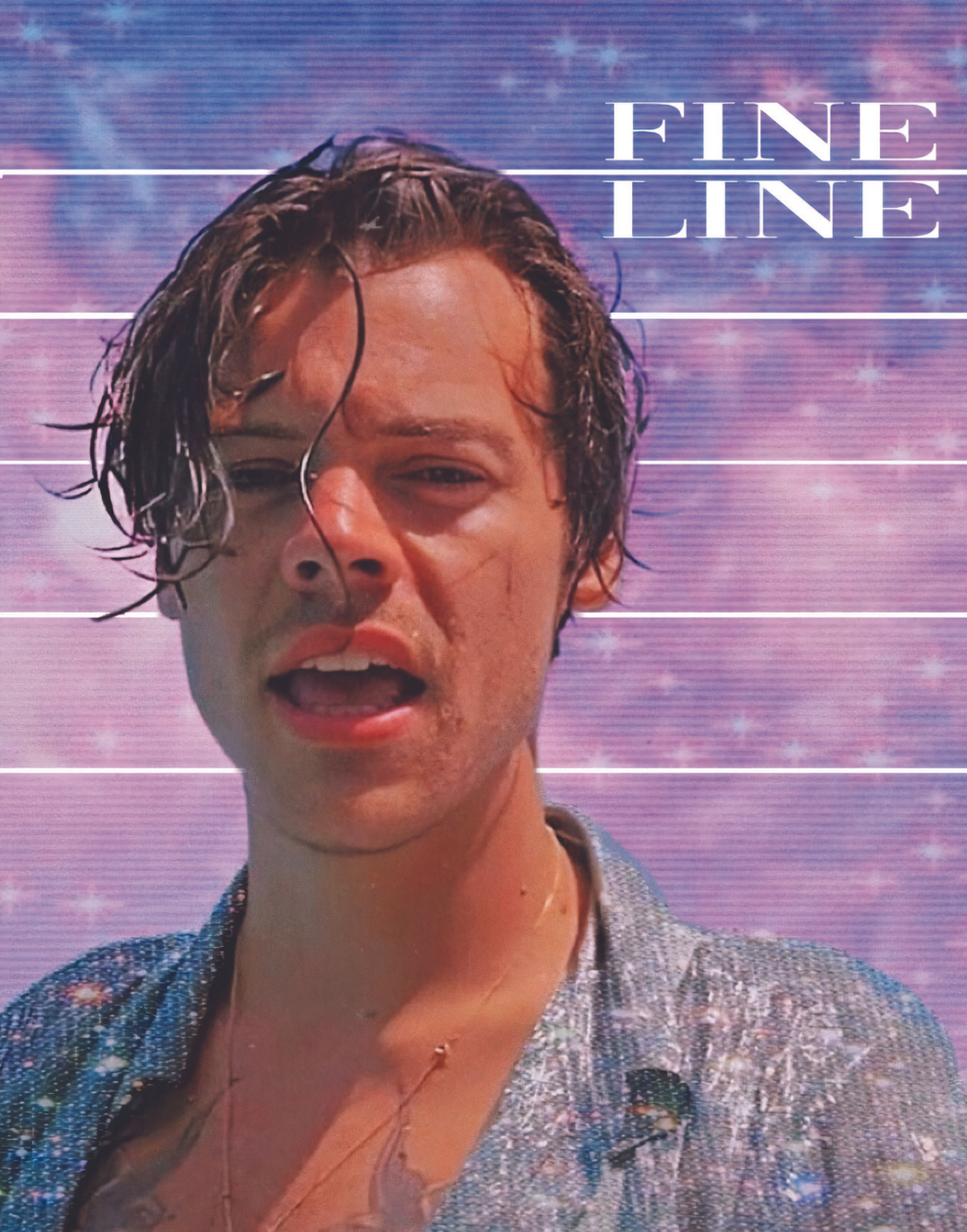 FINE LINE POSTER - PosterFi
