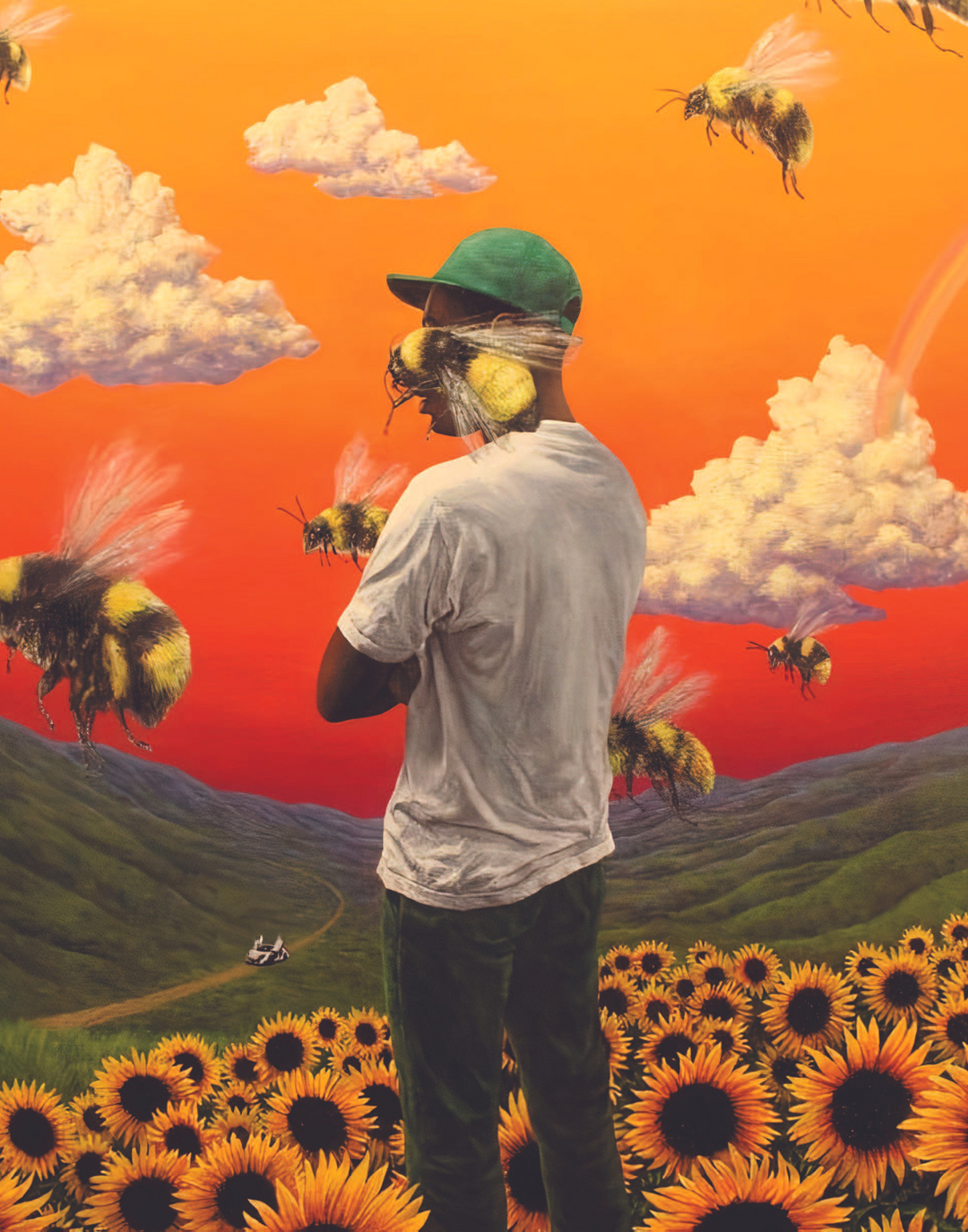 FLOWER BOY COVER POSTER - PosterFi