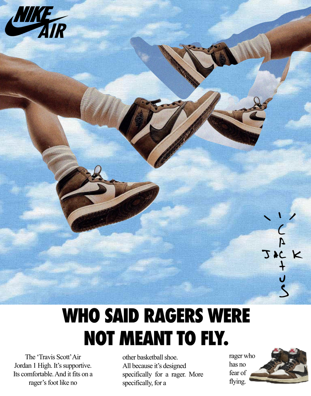 FLYING RAGERS POSTER - PosterFi