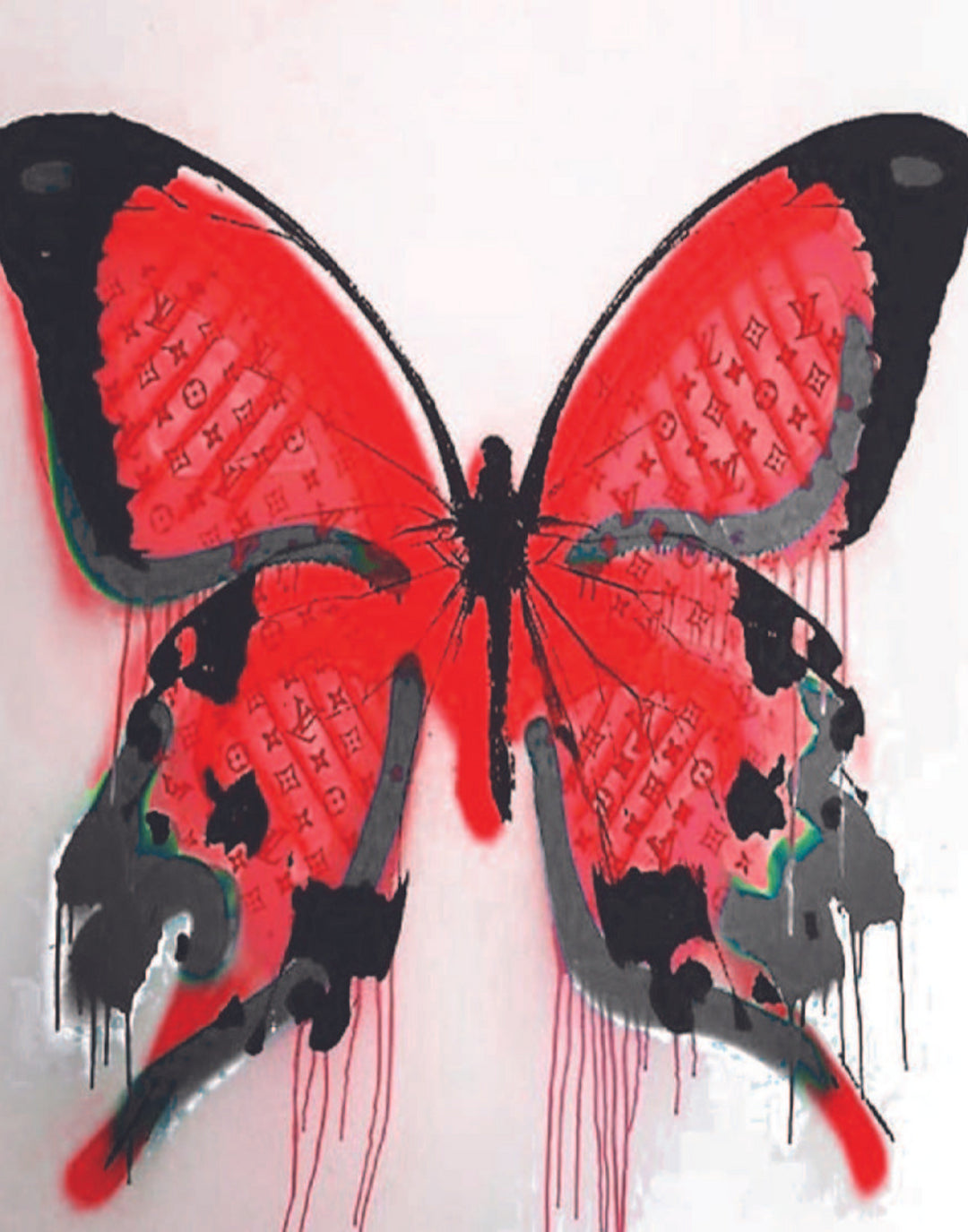 FLY RED POSTER - PosterFi