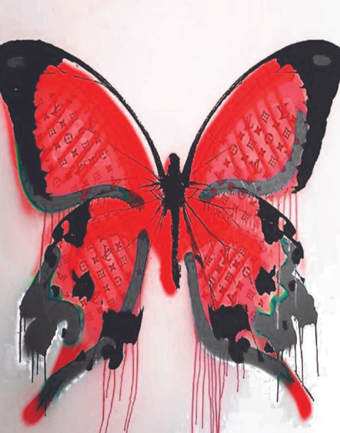 FLY RED POSTER - PosterFi