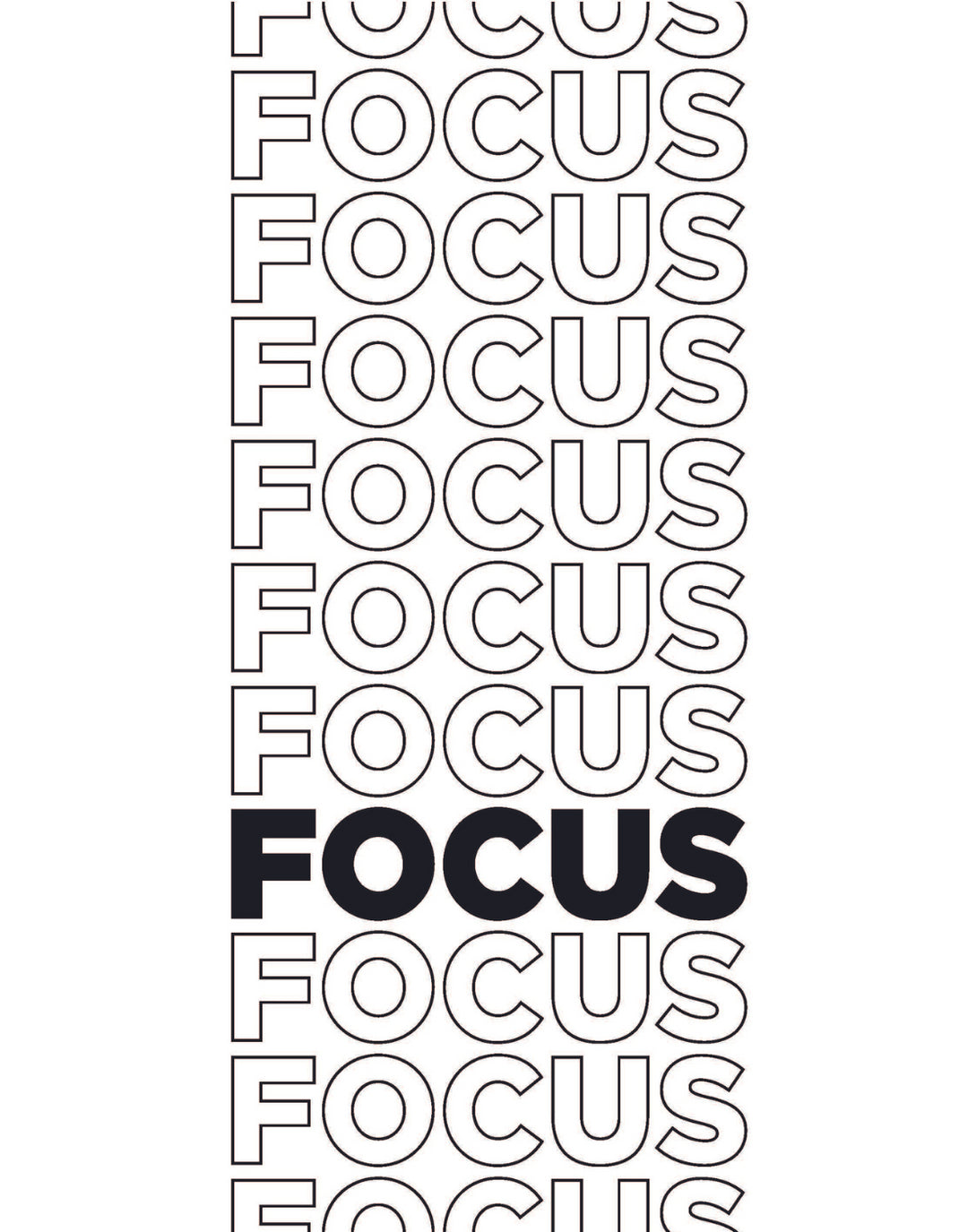 FOCUS POSTER - PosterFi