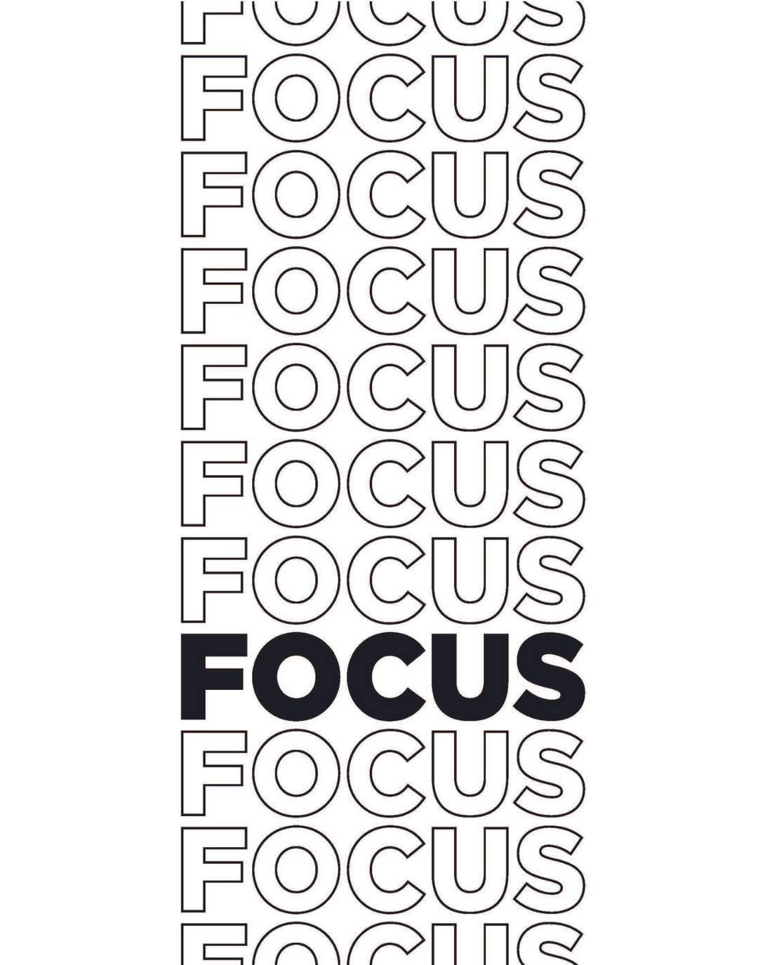 FOCUS POSTER - PosterFi