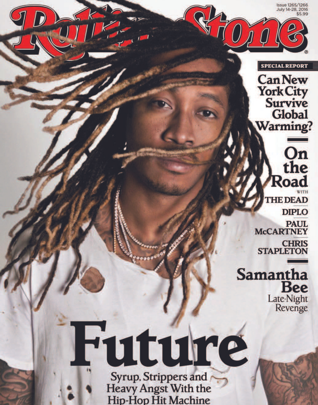FUTURE ROLLING STONE POSTER - PosterFi