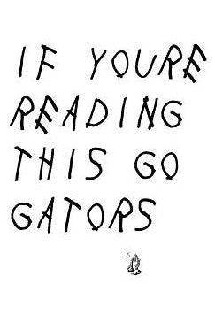 GO GATORS POSTER - PosterFi