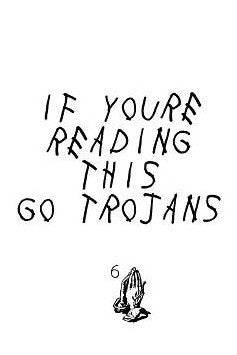 GO TROJANS POSTER - PosterFi