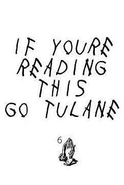 GO TULANE POSTER - PosterFi