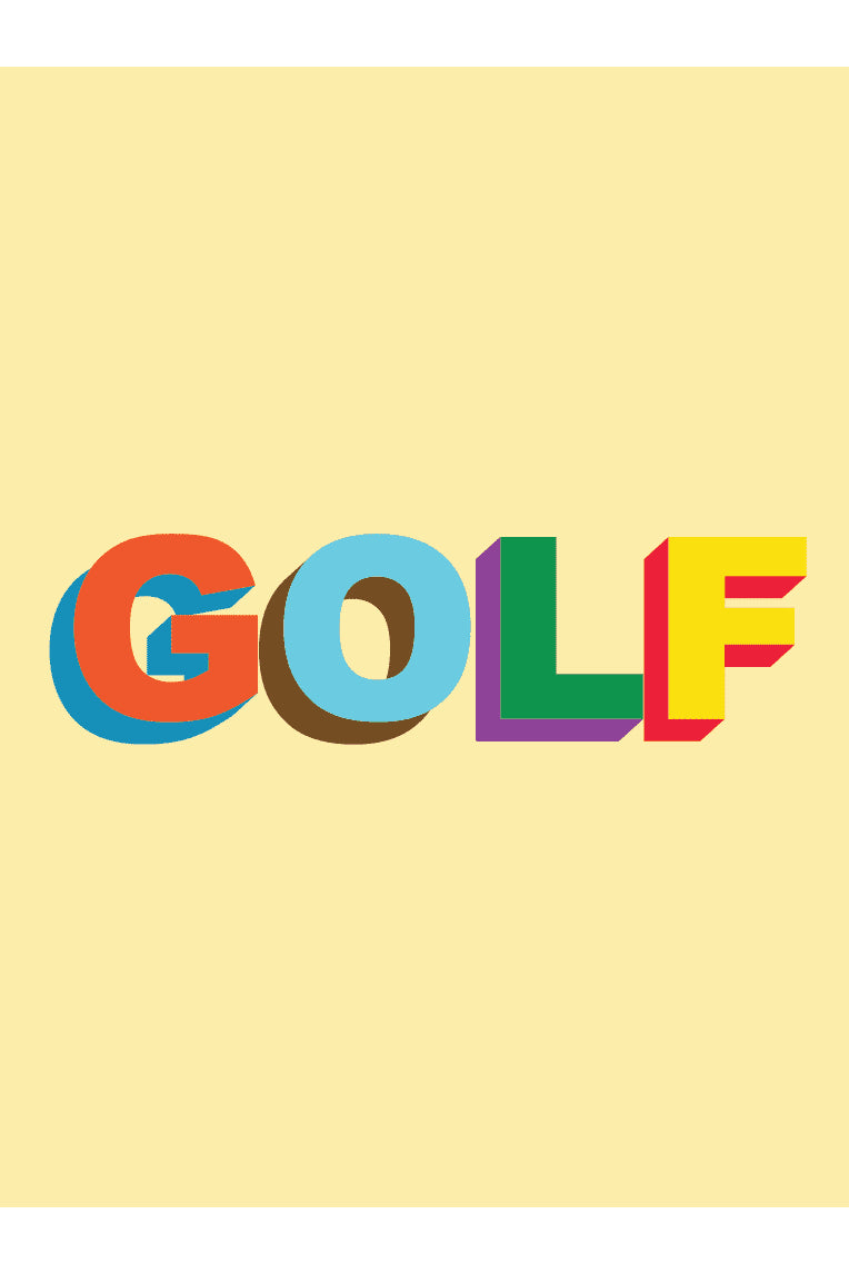 GOLF POSTER - PosterFi