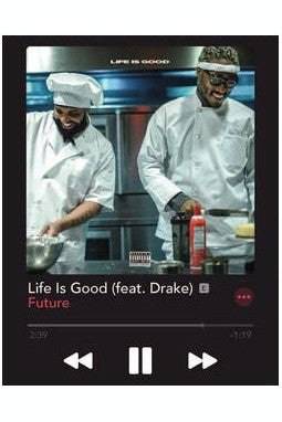 GOOD MUSIC POSTER - PosterFi