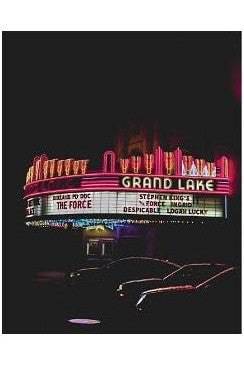 GRAND LAKE THEATER POSTER - PosterFi
