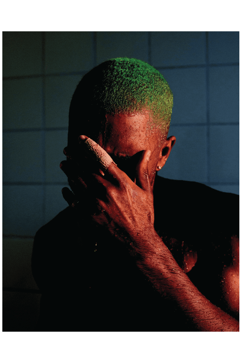 GREEN FRANK POSTER - PosterFi
