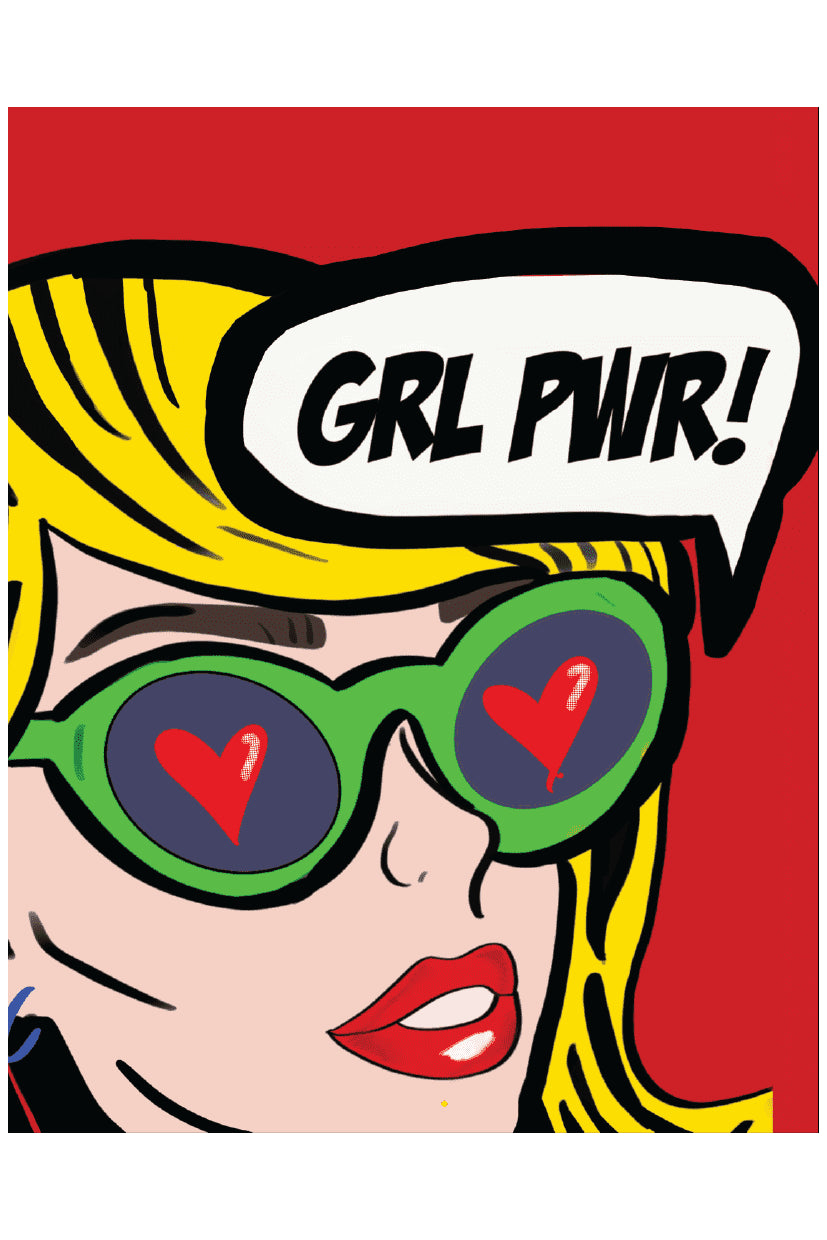 GRL PWR POSTER - PosterFi