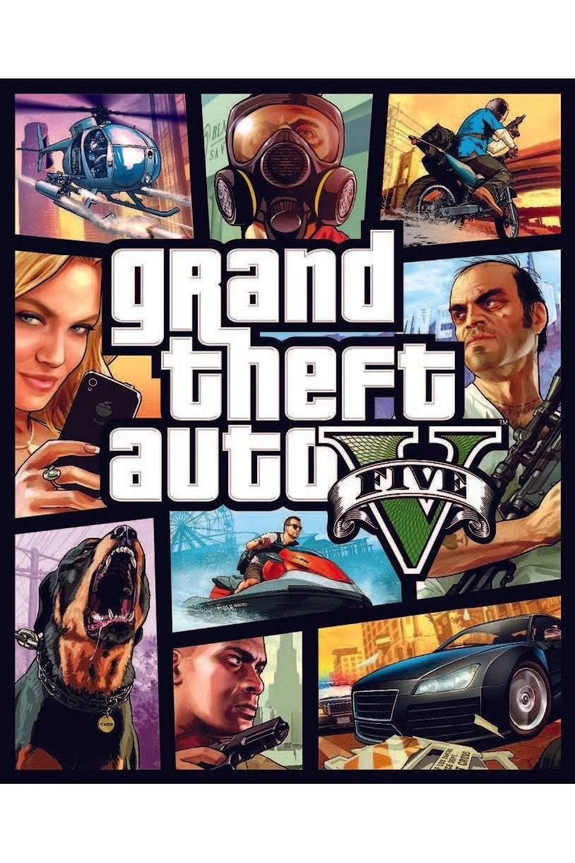 GTA5 POSTER - PosterFi