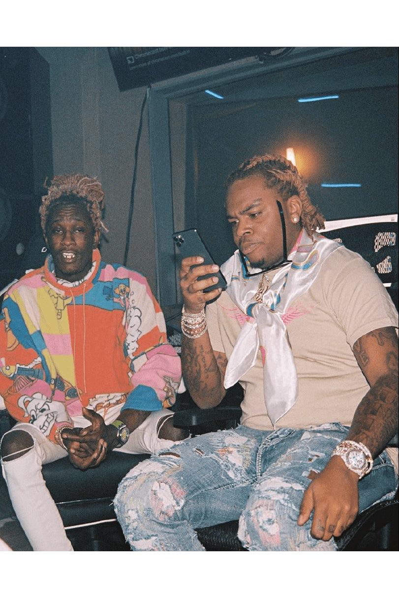 GUNNA X THUGGER POSTER - PosterFi