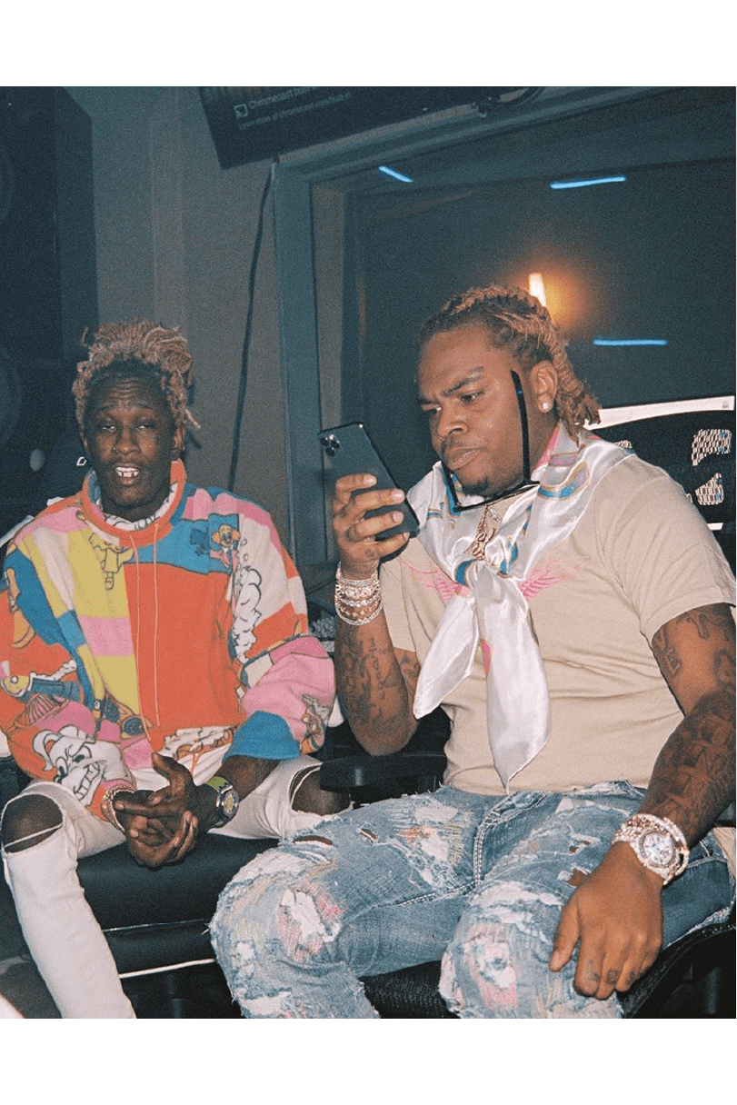 GUNNA X THUGGER POSTER - PosterFi