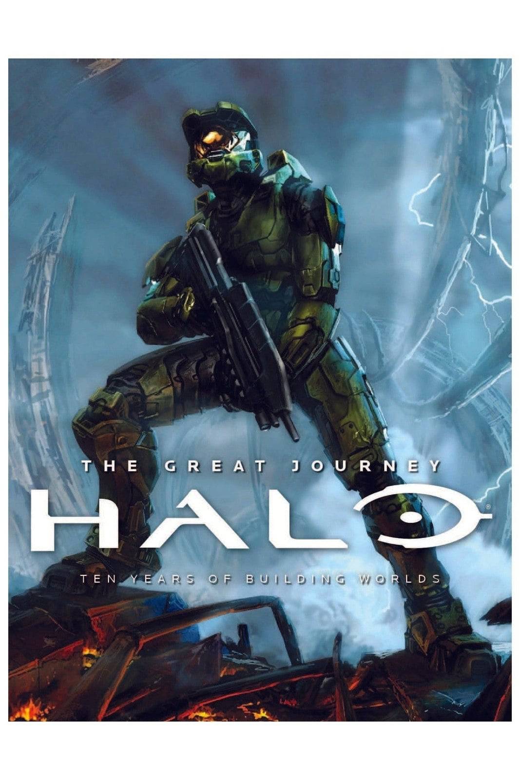 HALO JOURNEY POSTER - PosterFi